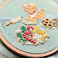 Christmas Cookie Cat Embroidery Pattern (PDF)