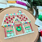 PREORDER: A Christmas Gingerbread Cottage Retreat | Curated Embroidery Gift Box