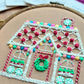 PREORDER: A Christmas Gingerbread Cottage Retreat | Curated Embroidery Gift Box