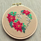 Holiday Heart Embroidery Pattern (PDF)