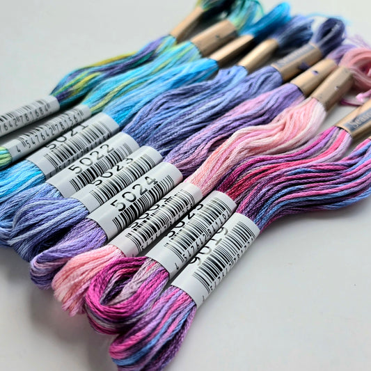 Mermaid Seasons Floss Bundle