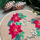 Holiday Heart Embroidery Pattern (PDF)