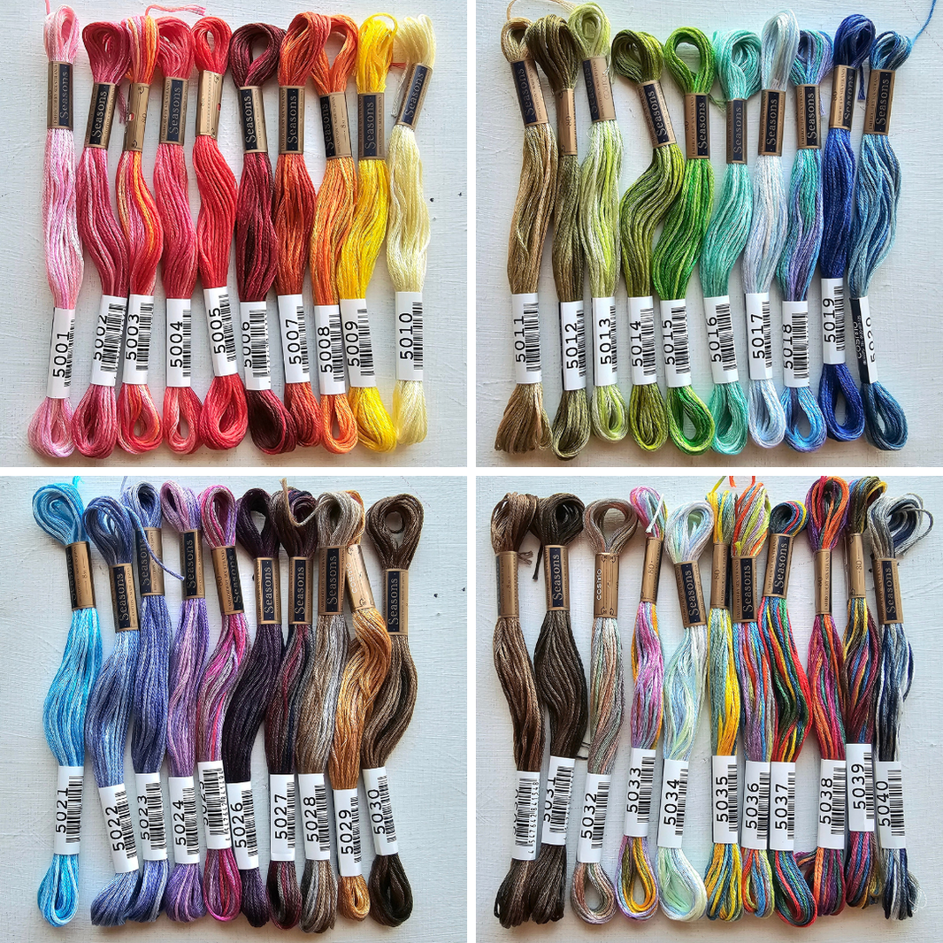 The Jessica Thread Needles & Thread – Jessica Long Embroidery