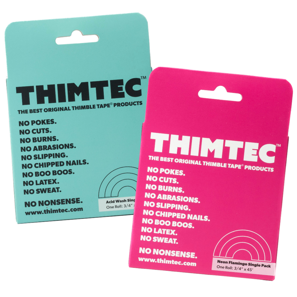 Thimtec Thimble Tape – Jessica Long Embroidery
