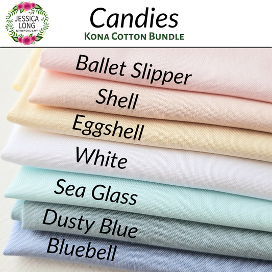 Kona Cotton Fabric Bundle: Candies