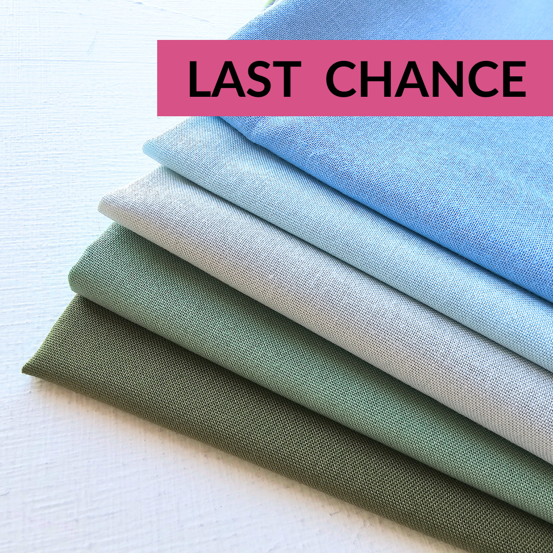 Kona Cotton Fabric Bundle