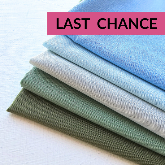 Kona Cotton Fabric Bundle