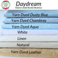 Essex Linen Blend Fabric Bundle: Daydream