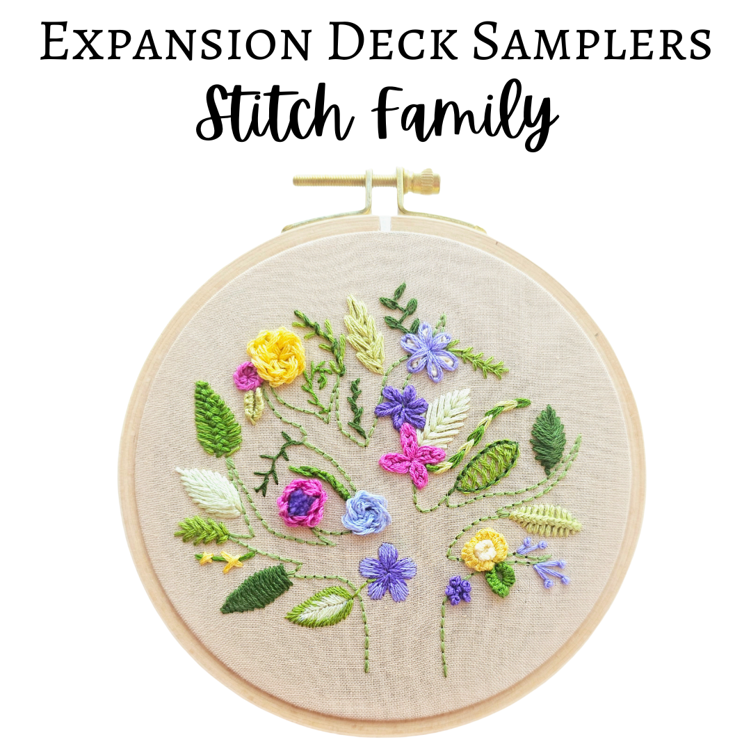 Hand Embroidery Companion Cards: Expansion Deck – Jessica Long
