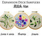 Hand Embroidery Companion Cards: Expansion Deck