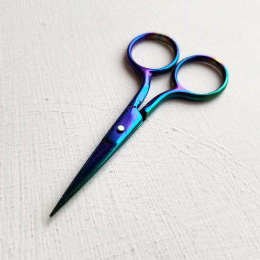 Rainbow Embroidery Scissors