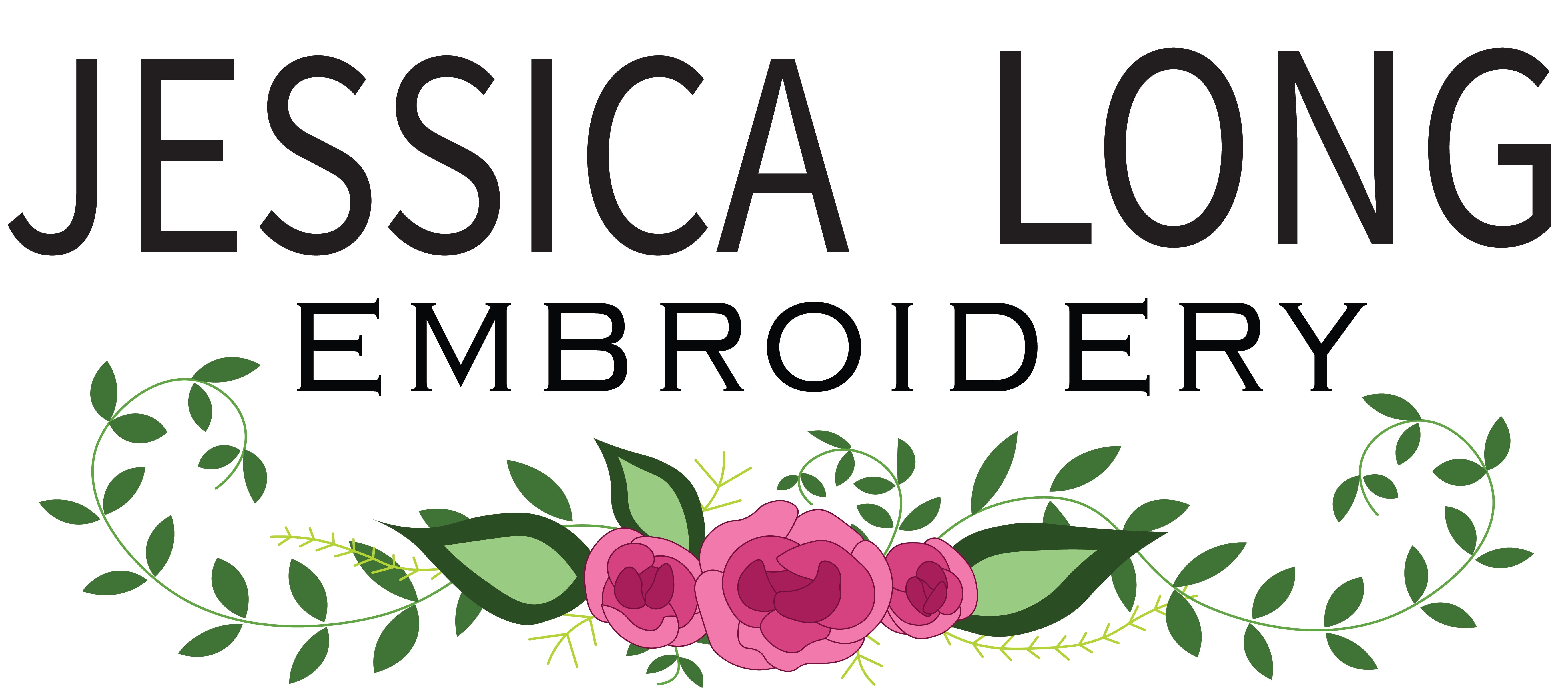 Jessica Long Embroidery logo