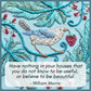 Song of The Garden Bandit Embroidery Kit