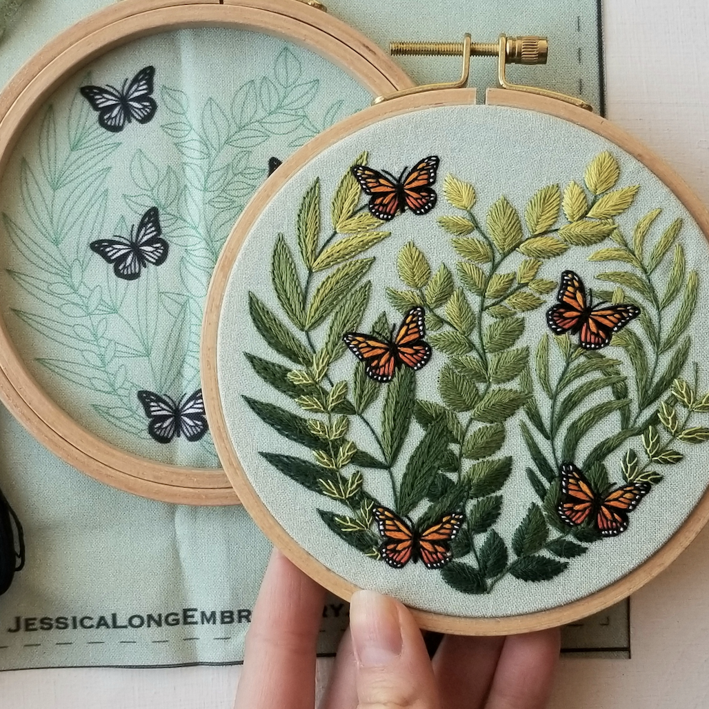 Love Grows Embroidery Kit