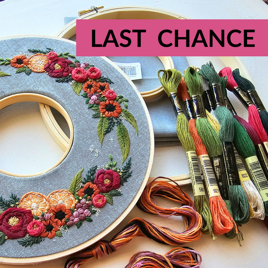 Season of Blessings Embroidery Kit