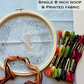 Season of Blessings Embroidery Kit