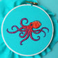 Pacific Octopus Printed Fabric