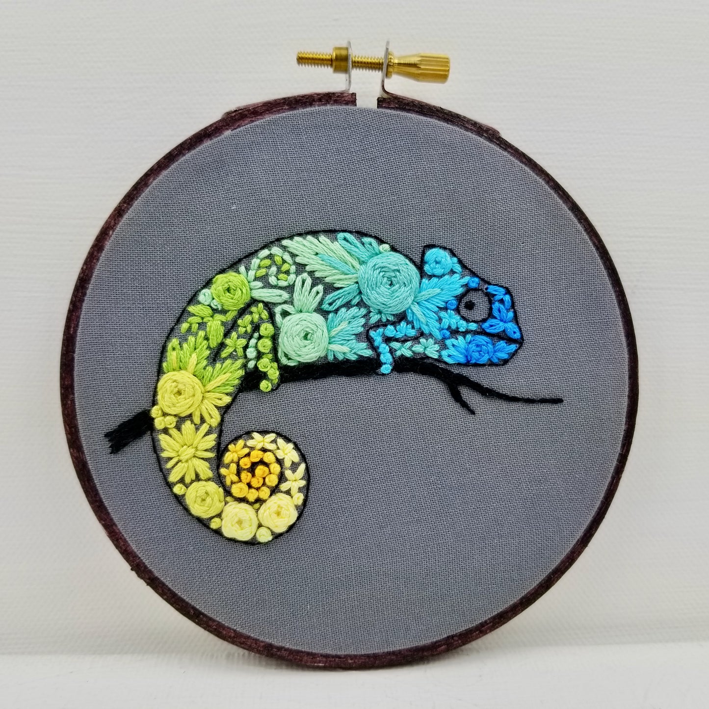Chameleon Printed Fabric
