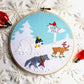 Polar Pals Printed Fabric