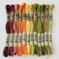 October DMC Floss Bundle