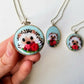 Hedgehog Necklaces