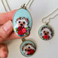 Hedgehog Necklaces