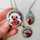 Hedgehog Necklaces