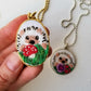 Hedgehog Necklaces
