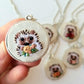 Hedgehog Necklaces