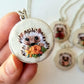 Hedgehog Necklaces