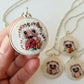 Hedgehog Necklaces