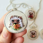 Hedgehog Necklaces