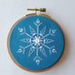 Mini Snowflake Sampler Embroidery Kit
