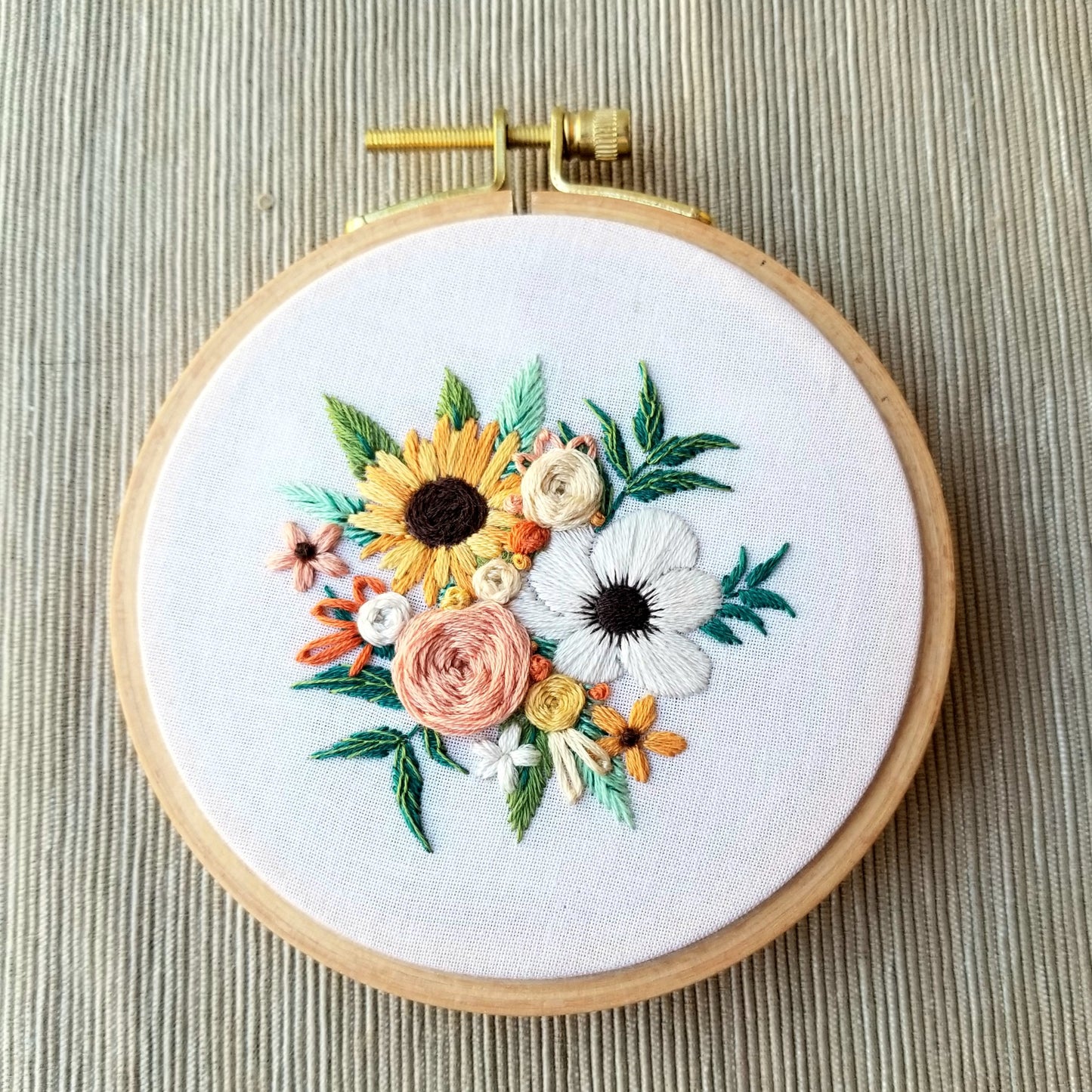 Cozy Harvest Embroidery Pattern (PDF)