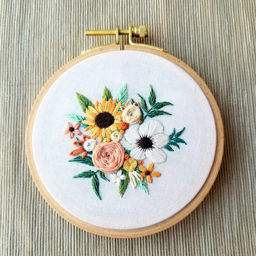 Cozy Harvest Embroidery Pattern (PDF) – Jessica Long Embroidery