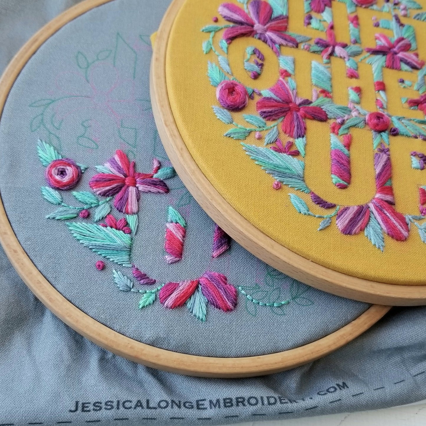 Lift Others Up Embroidery Pattern (PDF)