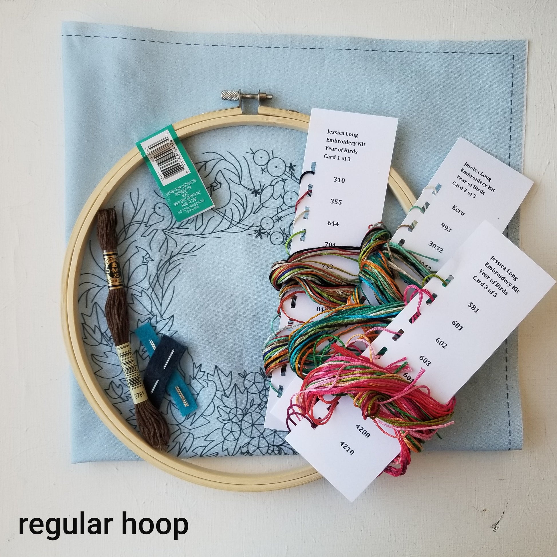 Beginner Kits – Jessica Long Embroidery