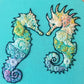 Seahorses Embroidery Pattern (PDF)