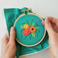 Summer Wedding Embroidery Pattern (PDF)