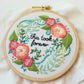 "This Took Forever" Embroidery Kit