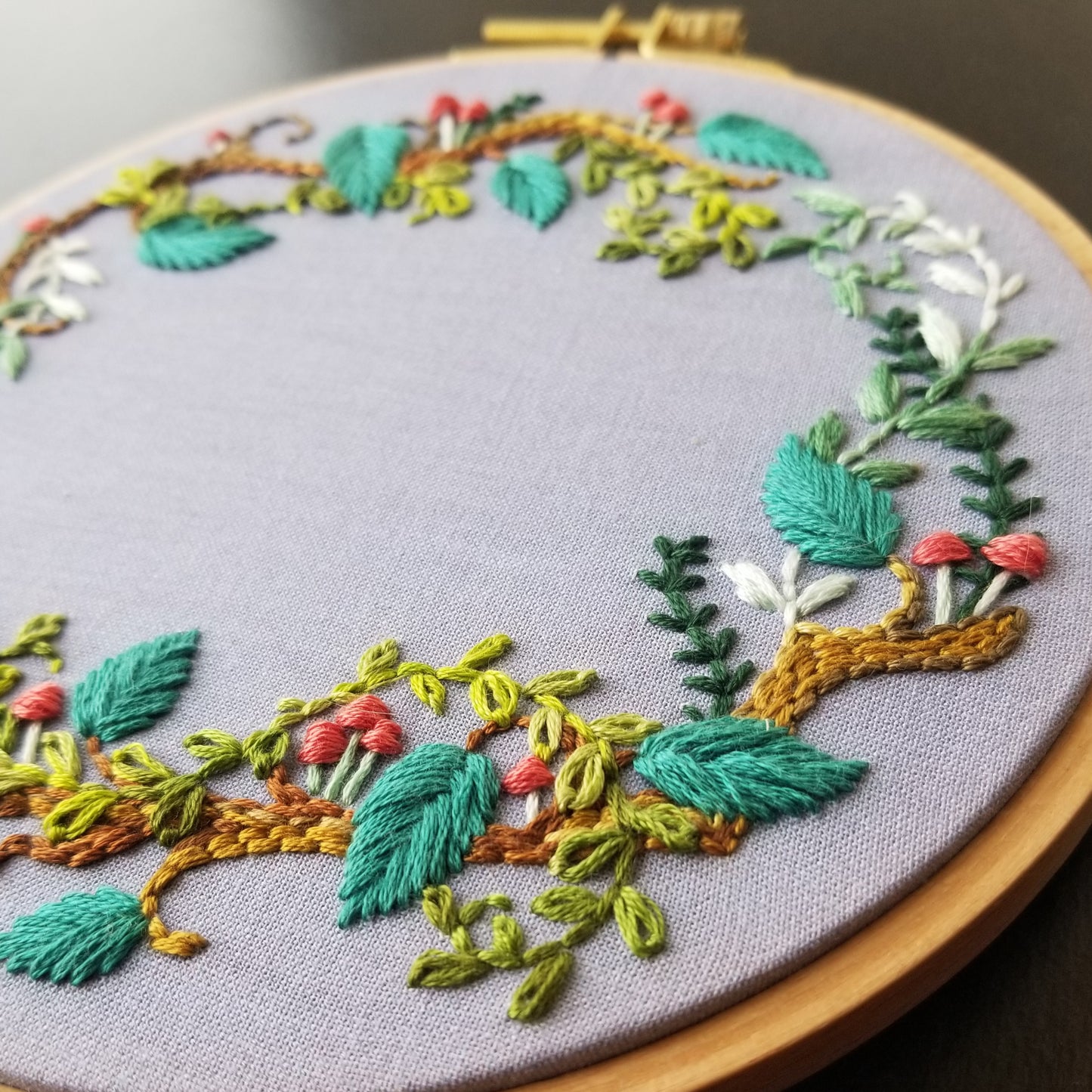 Enchanted Forest Embroidery Kit