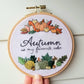 Autumn Colors Embroidery Kit