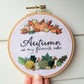 Autumn Colors Printed Fabric