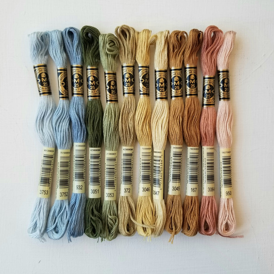 DMC Floss Bundles – Jessica Long Embroidery