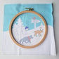 Polar Pals Printed Fabric