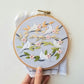 Peaceful Doves Embroidery Pattern (PDF)