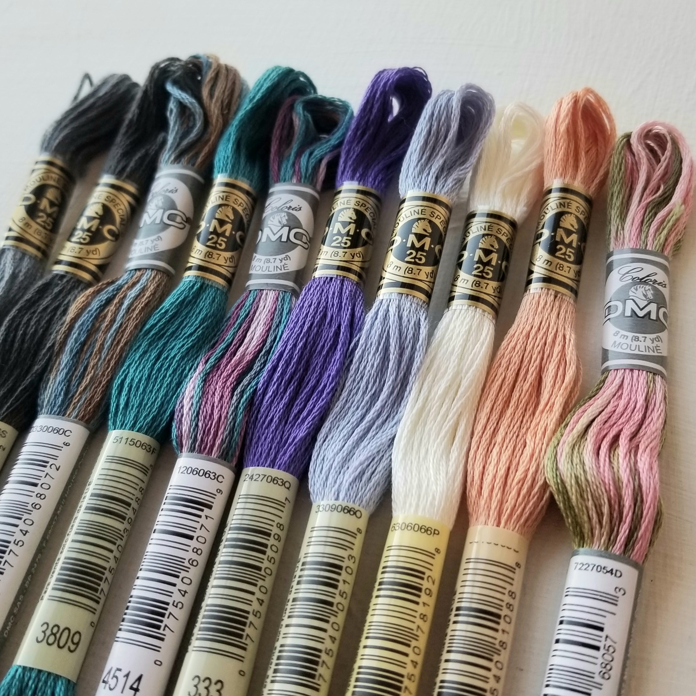 DMC Floss Bundles – Jessica Long Embroidery