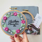 "Gather...somewhere else" Embroidery Kit