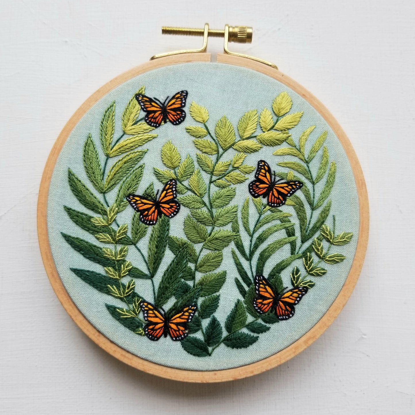 Love Grows Embroidery Pattern (PDF)
