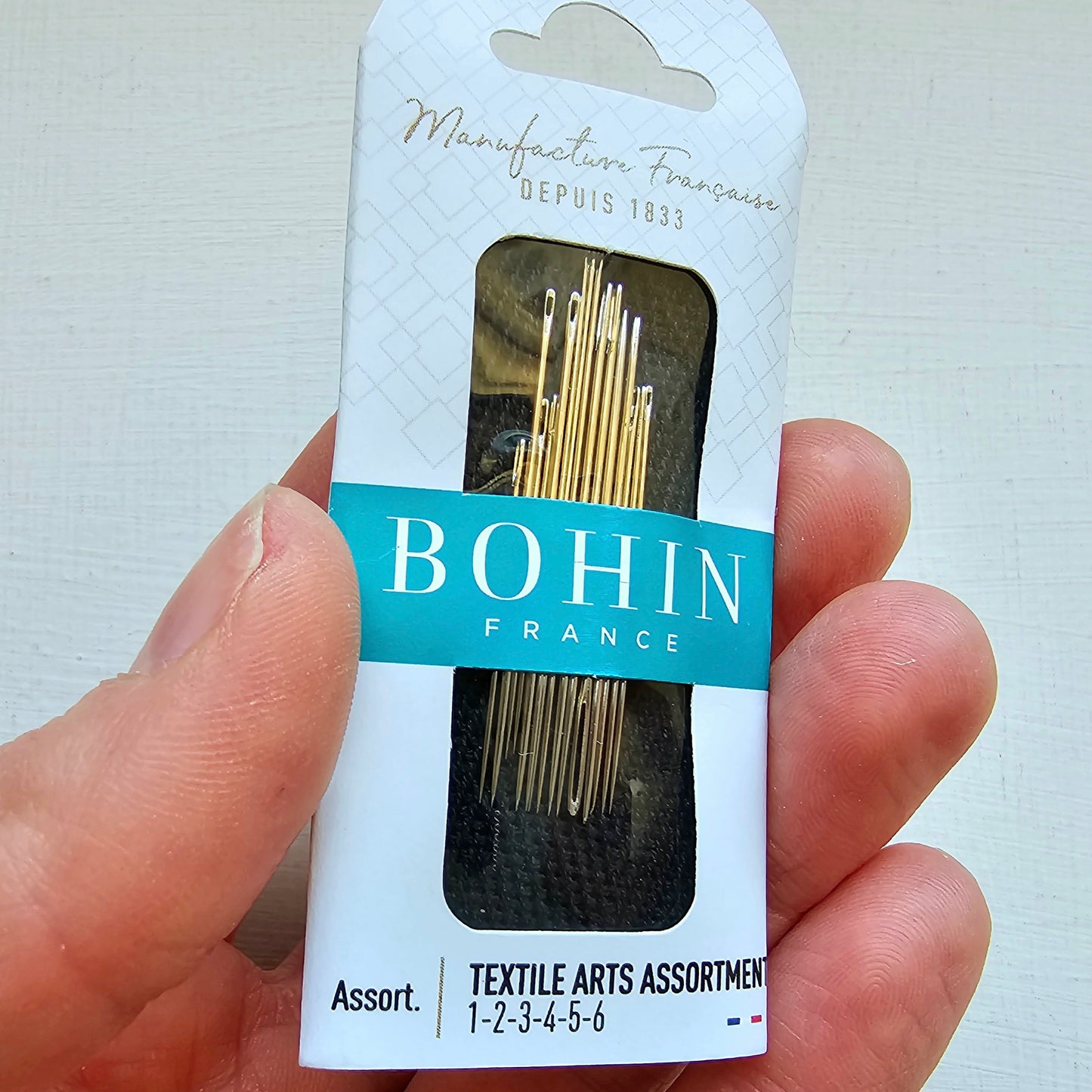 Textile Arts Needle Assortment from Bohin